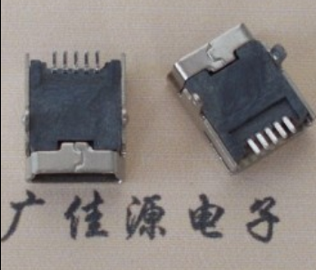 金华mini usb 5p接口 迷你 卧式插座 端子贴片 接插件
