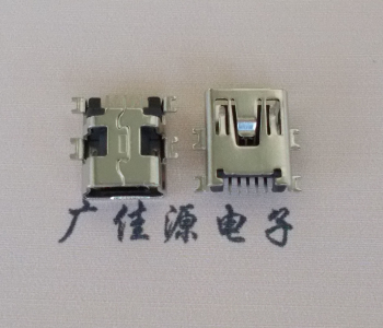 金华MINI USB2.0母座 迷你 5P全贴沉板1.8数据接口