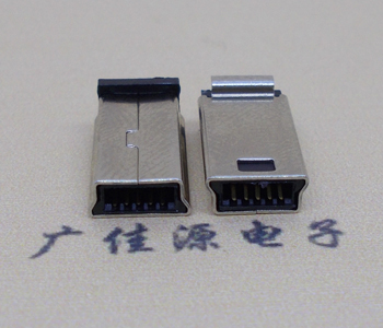 金华USB2.0迷你接口 MINI夹板10p充电测试公头