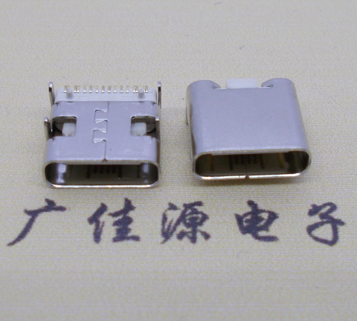 金华板上贴片type-c16p母座连接器