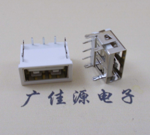 金华usb 接口 usb母座 带塑胶外套 防水-防尘