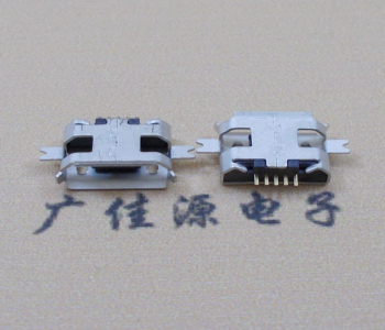 金华MICRO USB 5P接口 沉板1.2贴片 卷边母座