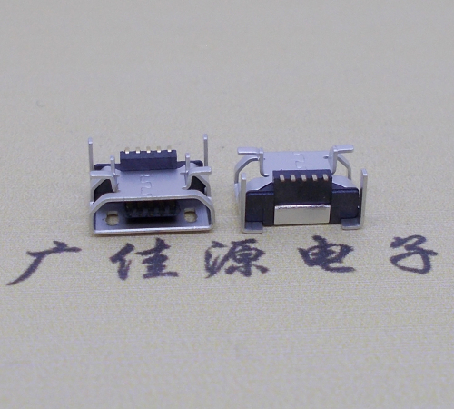 金华Micro USB 5S B Type -垫高0.9前贴后插