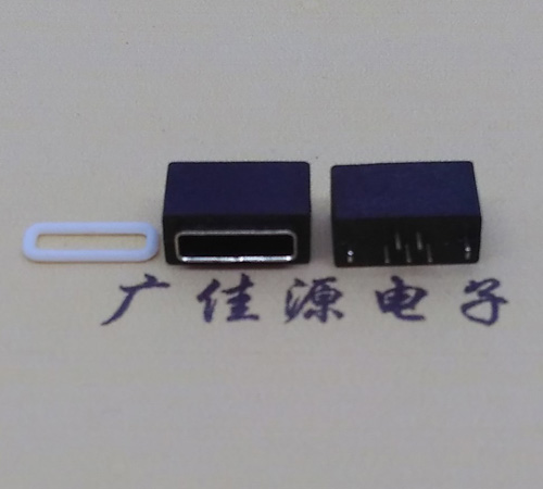 金华MICRO+USB防水AB型口180度立插数据高清接口