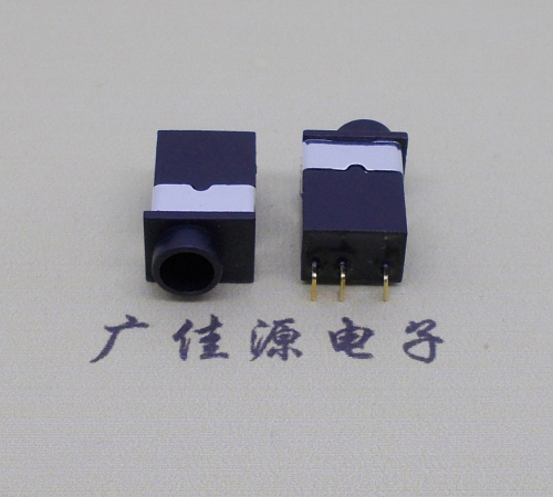 金华PJ-2030防水耳机插座 铜材质铜针2.5/3.5音频插口