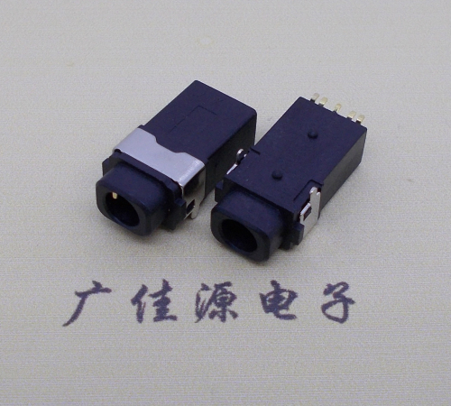 金华耳机插座PJ-415防水X7功能2.5/3.5铜针孔