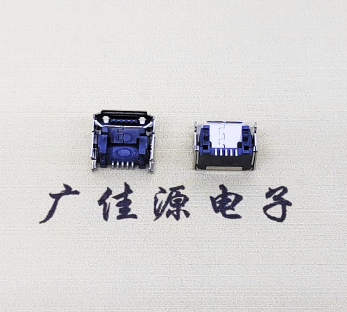 金华MICRO USB5pin加高母座 垫高1.55/2.5/3.04/4.45尺寸接口