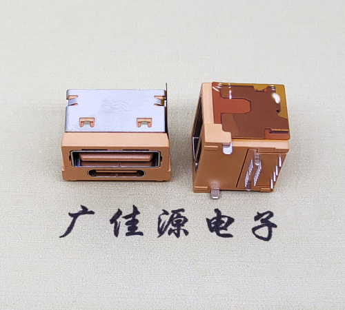 金华双用USBA+C接口16PIN二合一插座
