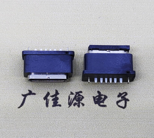 金华 Type C6P防水型接口. Type C6P防水型母座. Type C6P防水连接器