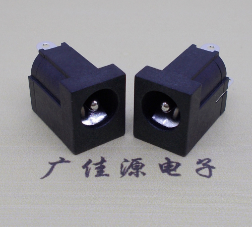 金华DC-012XM-电源接口 2.5麟铜针插座-5A大电流快充功能