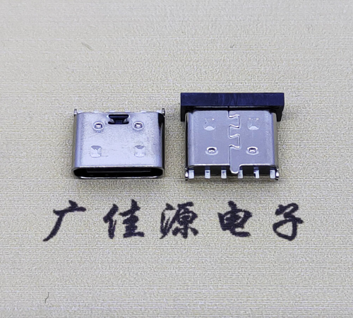 金华typec6p母座接口定义支持快速充电和多种功能的扩展