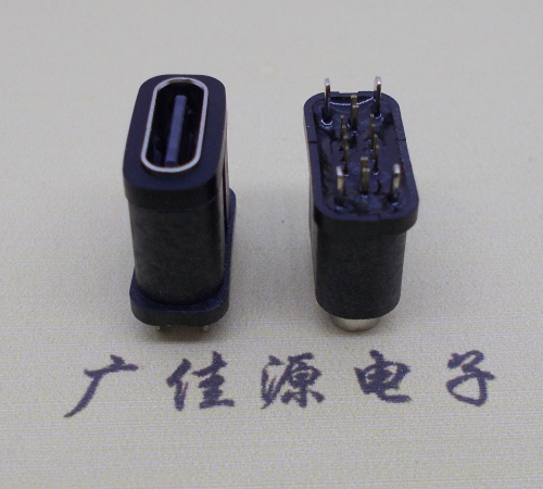 金华type-c16pin防水母座,防水等级IPX7高度系列6.8/7.30/7.60/8.20/10.0/10.5/15.0